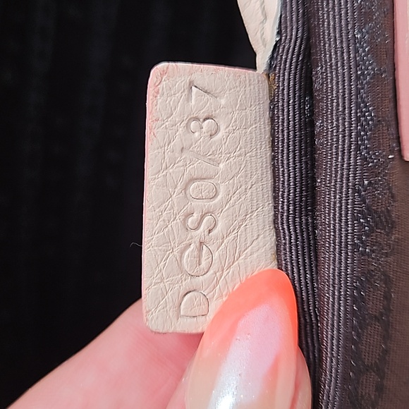 Celine Pink Leather Boogie Bag Silver Logo Hardware w/Dustbag + Tags - Picture 12 of 14